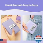 Cagie Journal With Lock Personal Secret Diary Mini Locking Diary For Girls Ad