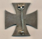 Ww1 German Imperial Iron Cross Badge Pin Jacket Medal Wwii Us War Veteran Estate