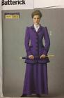 Butterick Pattern Victorian Renaissance Edwardian Titanic Costumes Misses Upick