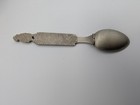 Vintage Uneeda Biscuit Advertising Souvenir Spoon Cracker Baker Boy Collectible