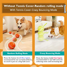 Interactive Dog Toys Dog Ball  2025 Newly Upgraded  Assorted Colors