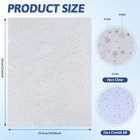 14 Sheets Of Glitter Rhinestone Iron-on Transfers For Diy Clothing Decor