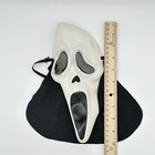 Vintage Easter Unlimited Scream Ghostface Mask Bib Style No Shroud