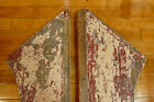 Pair Antique Shabby Victorian Wood Corbels Gingerbread Architectural Salvage 37   