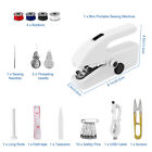 Diy Mini Sewing Machine Hand Electric Stitch Portable Cordless Travel Household