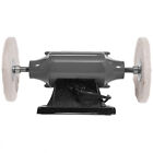 Xtremepowerus 8  Electric Polisher Buff Machine Dual Pad 3 4hp Benchtop Buffer