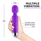 20-speed Handheld Massager Wand Vibrating Massage Magic Full Body Therapy Motor