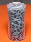 Poker Chips-roll Of 25 -1 -sealed-welcome To Fabulous Las Vegas Nevada-new