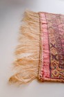 Antique Turkish Ghiordes Silk Prayer Rug