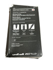 2 Pack Of 36 Countuni-ball 207 Plus  Gel Pens Black 0 7mm Medium Point 70455 New
