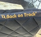 Back On Track Therapeutic Airflow All Purpose Saddle Pad - Black Size Full horse