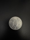 1867 Mexico Empire Of Maximilian Silver Peso
