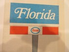 1971 Esso Map  Florida - Rb3181