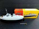 Sutciffe Valiant Clockwork Battleship Metal Toy Boat