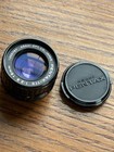 Vintage Asahi Opt Co  Pentax-110 Lens 1 2 8 18mm  Clean Tested F r Caps