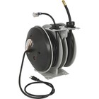 Klutch Combo Air And Electric Hose Reel  3 8in  X 25ft   Steel
