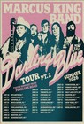 Poster Marcus King Band Darling Blue 2026 Tour Summer