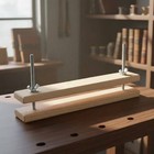 Wooden Book Press Easy To Use Crafting Supply For Workshop  Crafters  Beginners