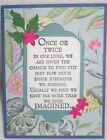 Stampin Up  Card Kit Encouragement Inner Strength Floral And Leaves Friendship