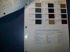 1986 Chrysler Plymouth Dodge Car   Truck Dupont Paint Chips Ext   Int Nos