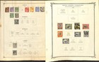Kenya Kut Stamp Collection On 17 Scott Specialty Pages  1921-1966  bi 