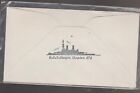 Bangladesh Special Cover Usa 1980 Naval Envelope