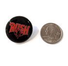 Rush Band Logo Starman Lapel Enamel Pin Badge Heavy Metal Punk Music Brooch Pin