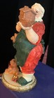 Vintage Christmas Decor Santa Clause Teddy Bear Blocks Toys L l