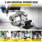 Indexing Dividing Head For Milling Machine 6   160 Mm For Milling Grinding