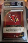 2019 Panini Select Kyler Murray Rc Silver Prizm Rookie Field Level  204 Psa 10
