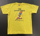 Vintage Amoco 1995 Corporate Challenge Size L T-shirt Single Stitch Oil   Gas