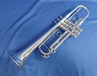 Vincent Bach Stradivarius Sp Trumpet Silver