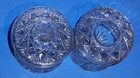 Abp Brilliant Cut Glass Covered Dresser Jar And Hair Receiver