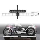 400lbs Hitch-mount Motorcycle Carrier Bike Hitch Mount Trailer Hitch Hauler Rack