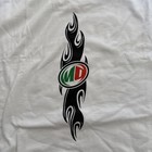 Vintage Mountain Dew Y2k Tribal Graphic T-shirt - Size Xl  46-48 