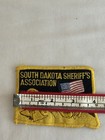 Vintage South Dakota  Sheriff s Assn  State Shaped Shoulder Patch Police