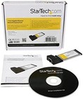 Startech com 1 Port Expresscard Gigabit Laptop Ethernet Nic Network Adapter Card