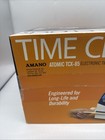 Amano Tcx-85 Atomic Employee Clock Date time Stamp Made In Usa New And Sealed