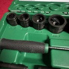 Greenlee 7238sb Knockout Kit With Ratchet  Slug Buster  1 2    To 2   Conduit Used