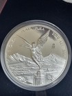 2010 Mexico Five Piece Proof Silver Libertad Set 1 20th To 1 Ounce Nice Box