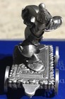 Hudson Fine Pewter Disney Donald Duck  3 Birthday Train Figurine  5063 New Nos