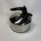 Revere Ware Stainless Steel W Copper Bottom 6 Cup Whistling Tea Kettle 1121