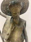 Antique Bronze Statue Sculpture 