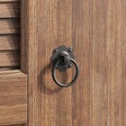 Black Gate Latch Wrought Iron Fence Door   Gate Latch Renovators Supply