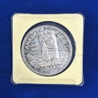 1858-1958  1 Canada Silver Dollar - Death Dollar   Toned - 0 6 Asw