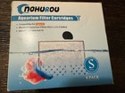 Kwuy Replacement Filter Cartridge  Aqueon Minibow Aquarium Filters  Small 12 Pcs