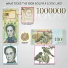 Venezuela 100000 Bolivar Fuerte  2017  P-100b 4  Unc