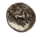 925 Silver Alexander The Great Tetradrachm Repro Herakles Lion Zeus Greek Coin