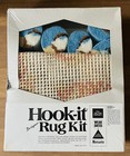 Vintage Latch Hook Rug Kit Fluffy Dog Vogart Hook-it Wall Hanging  432 Brand New