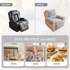 82 x22  Ultra Soft Warm Sofa Chair Cover Fluffy Fleece Recliner Chair Protector